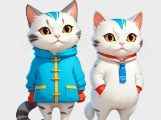 PAWLETTE,  CYMKATZE,  DUPLICATS